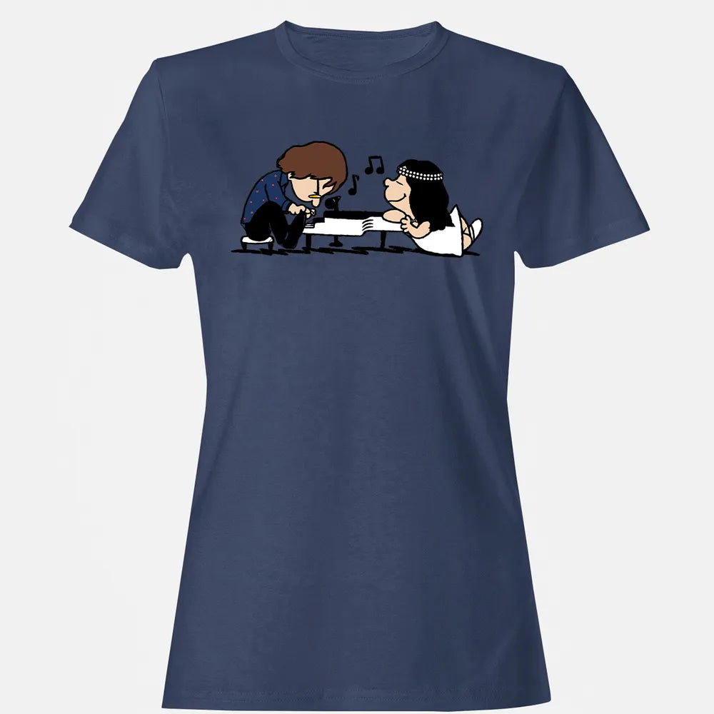 Women's T-shirt - GJXZB6AJ