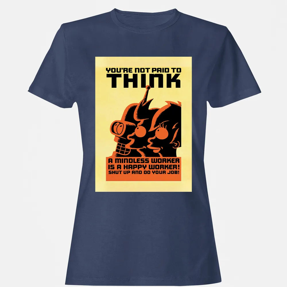 Women's T-shirt - WZ1YCXTK