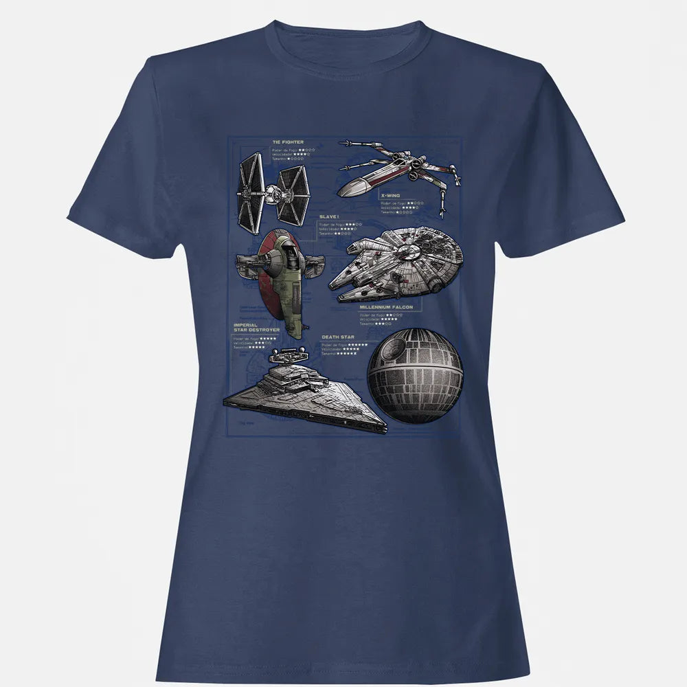 Women's T-shirt - Z5NU7QE2