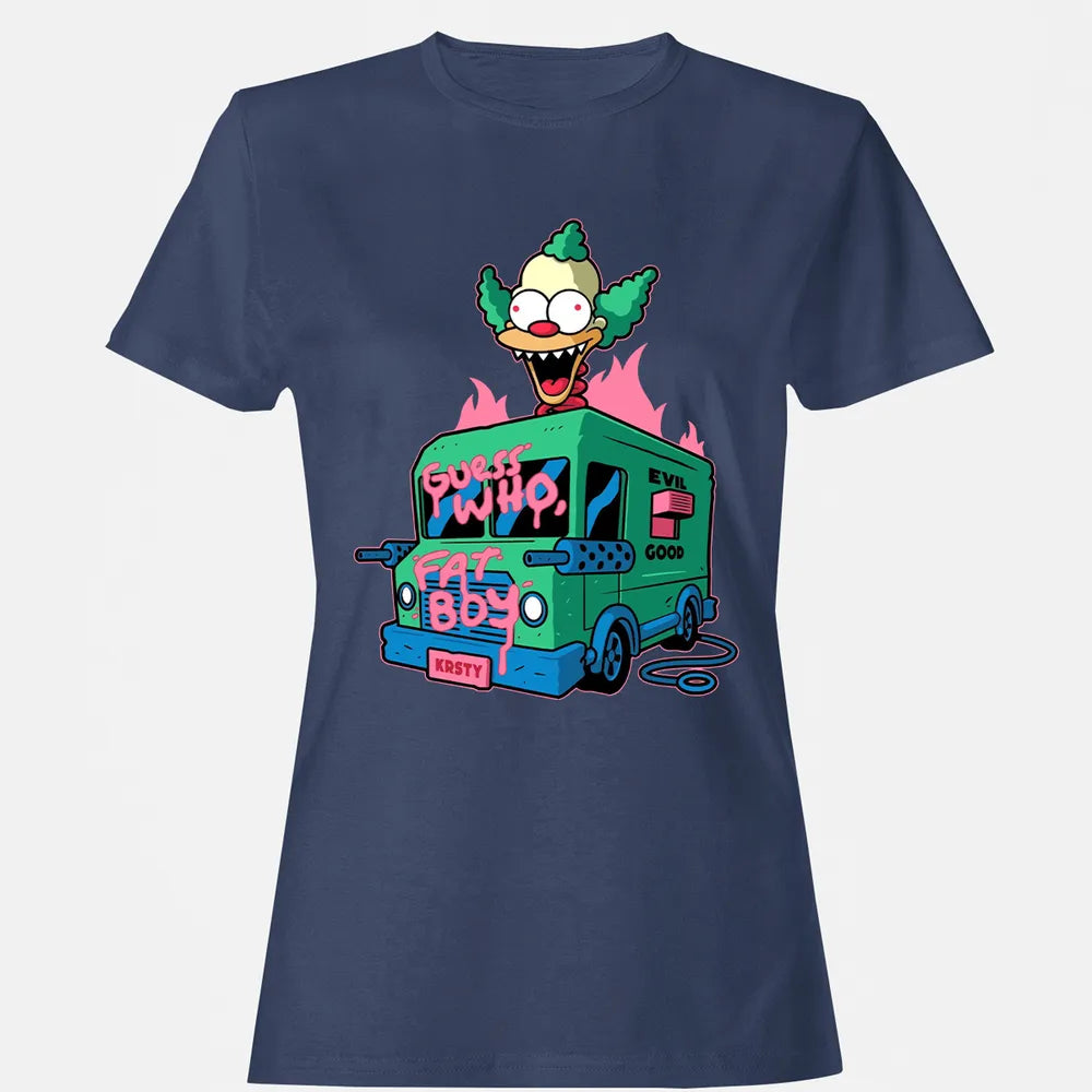 Women's T-shirt - W3MDP9VZ