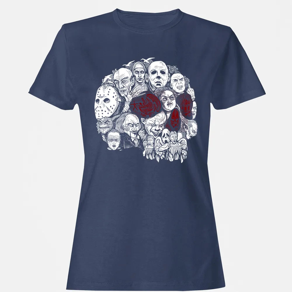 Women's T-shirt - 7K44QS35