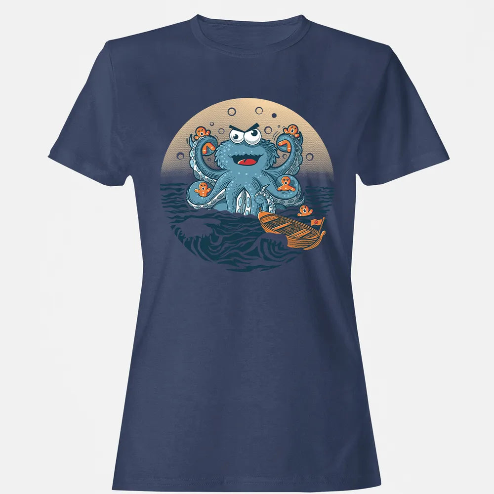 Women's T-shirt - E9FZDLY6