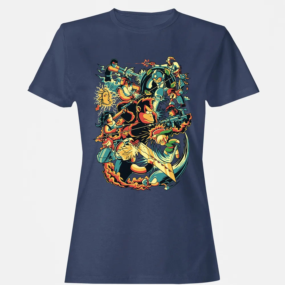 Women's T-shirt - VJVLLZNC