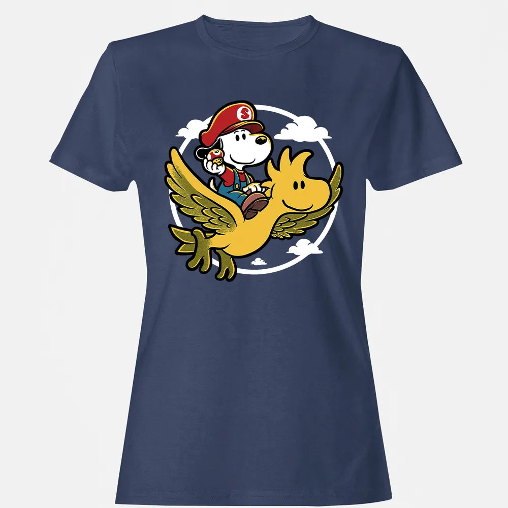 Women's T-shirt - WE2KU5QK