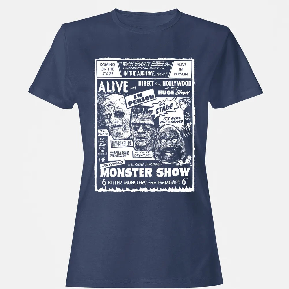 Women's T-shirt - 9ZTU6TPV