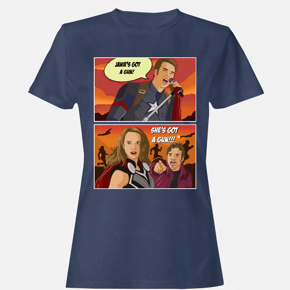 Women's T-shirt - TPNMWMHM
