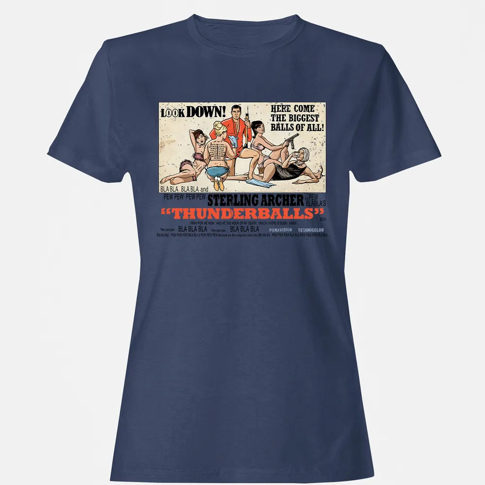 Women's T-shirt - NETEA5DL
