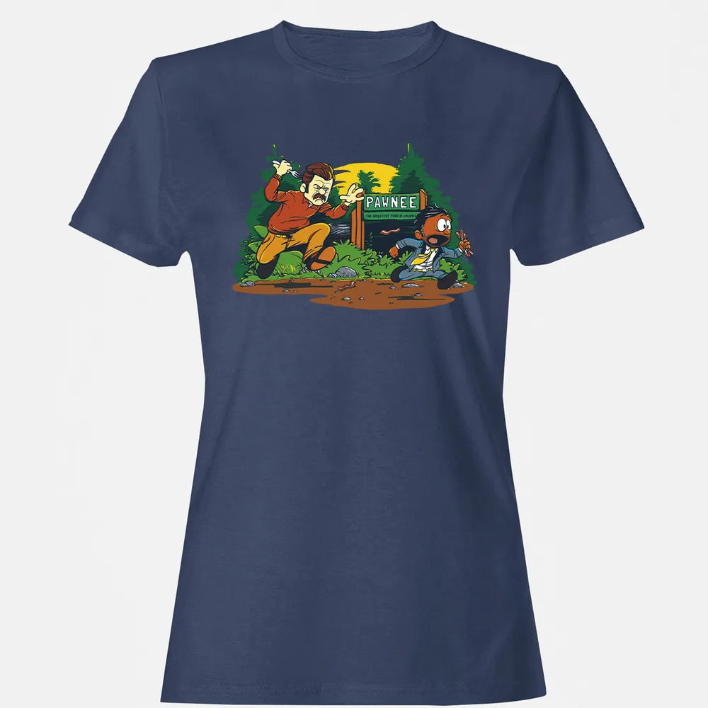 Women's T-shirt - 5D18AYSM