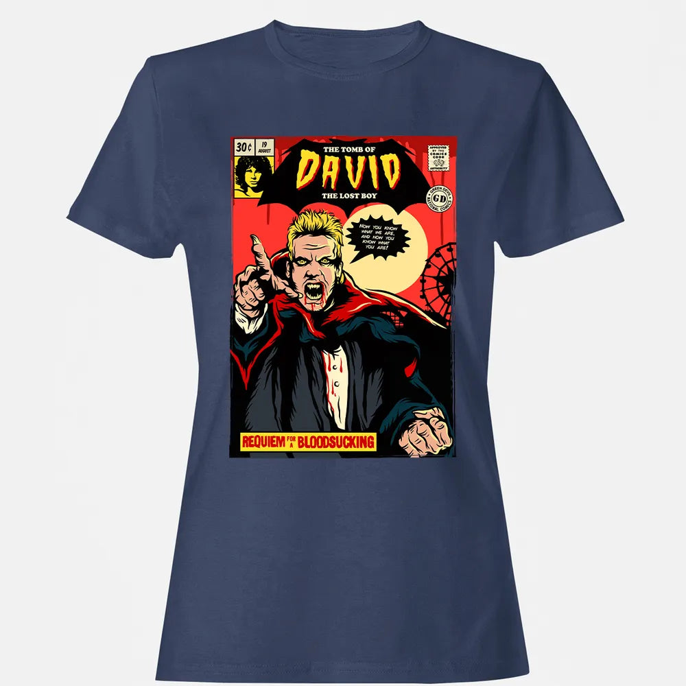 Women's T-shirt - BY7NBVWW