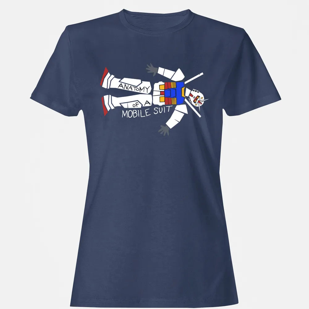 Women's T-shirt - D6FZ86GU