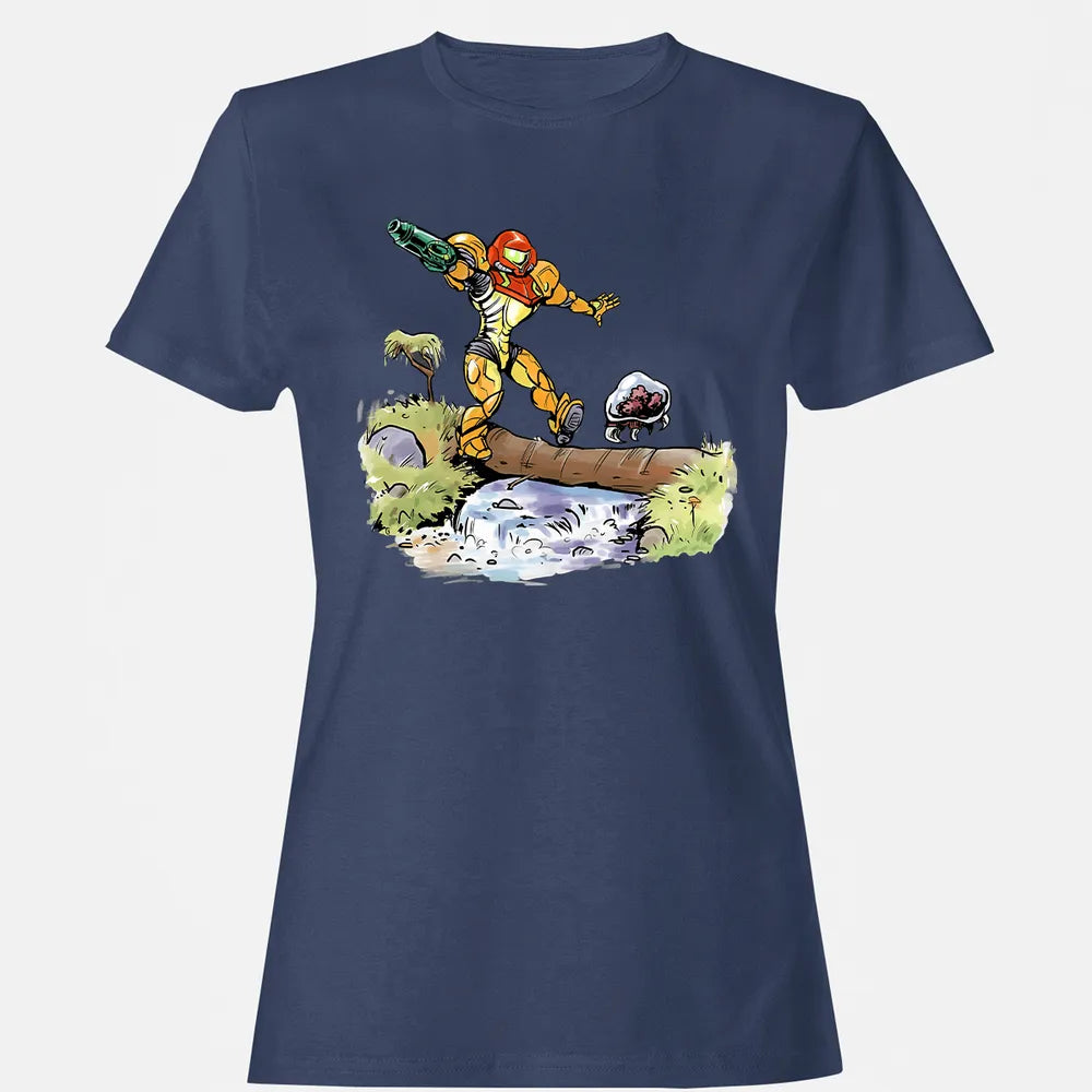 Women's T-shirt - PPWQ1ZED