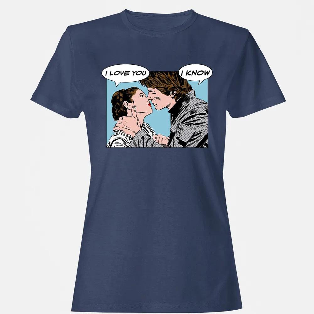 I Love You I Know Women's T-shirt