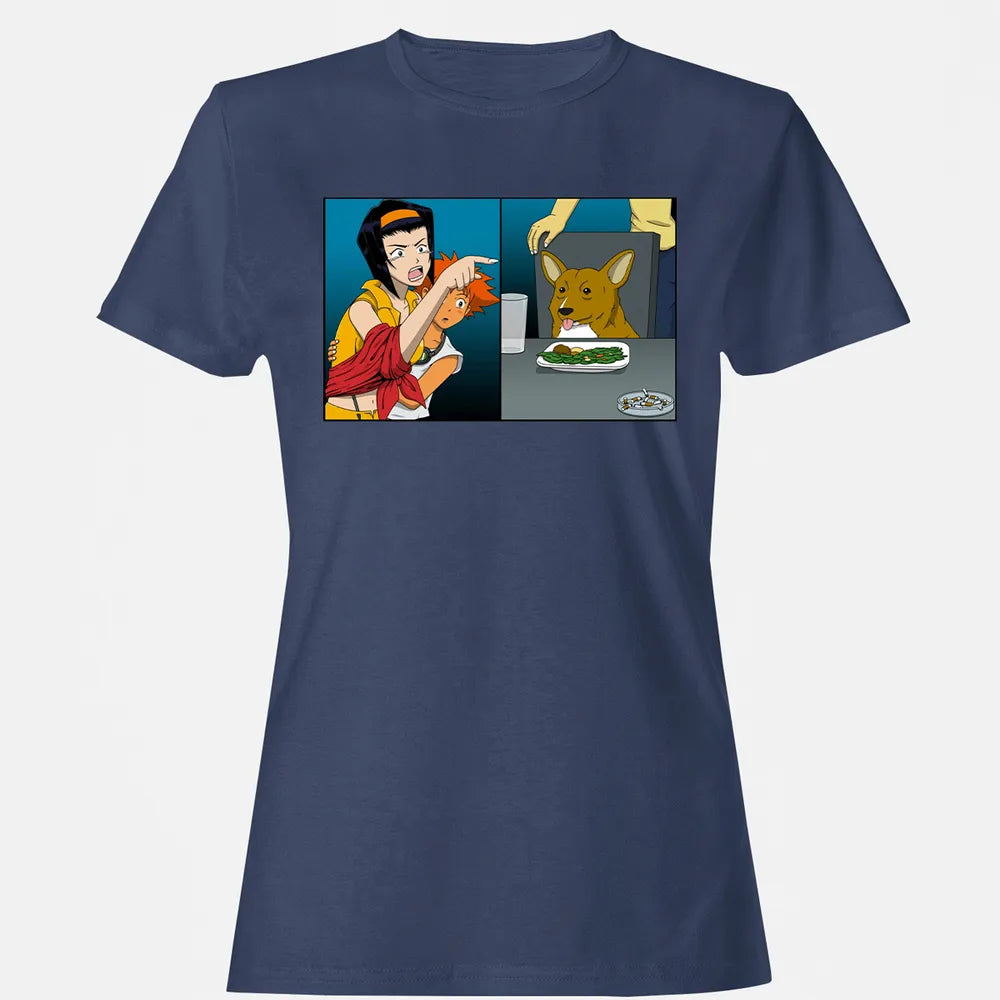 Women's T-shirt - A57LRFSS