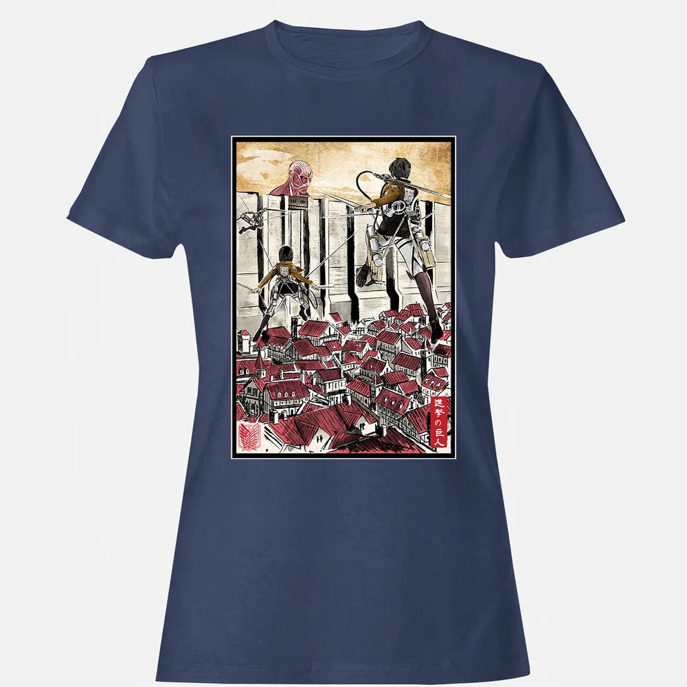 Women's T-shirt - XMGAHM9D
