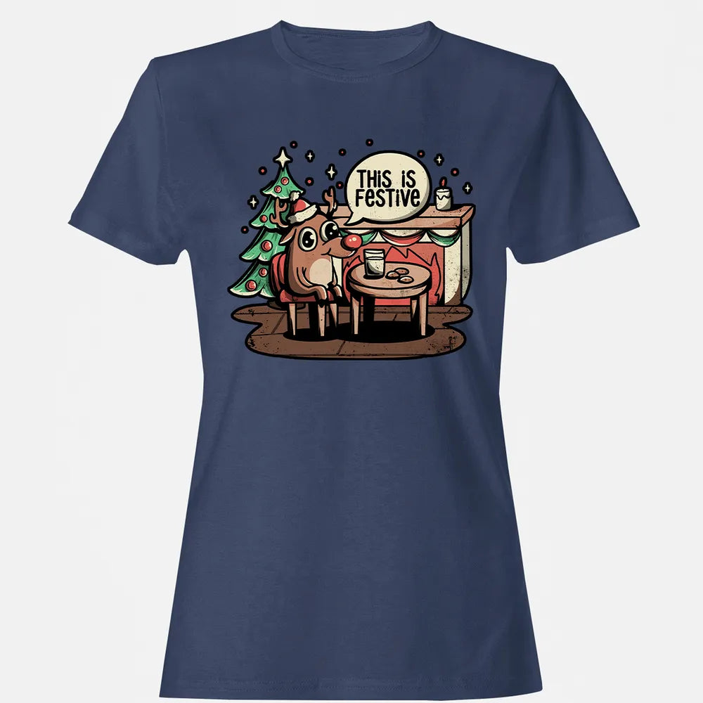 Women's T-shirt - QU19DNPW