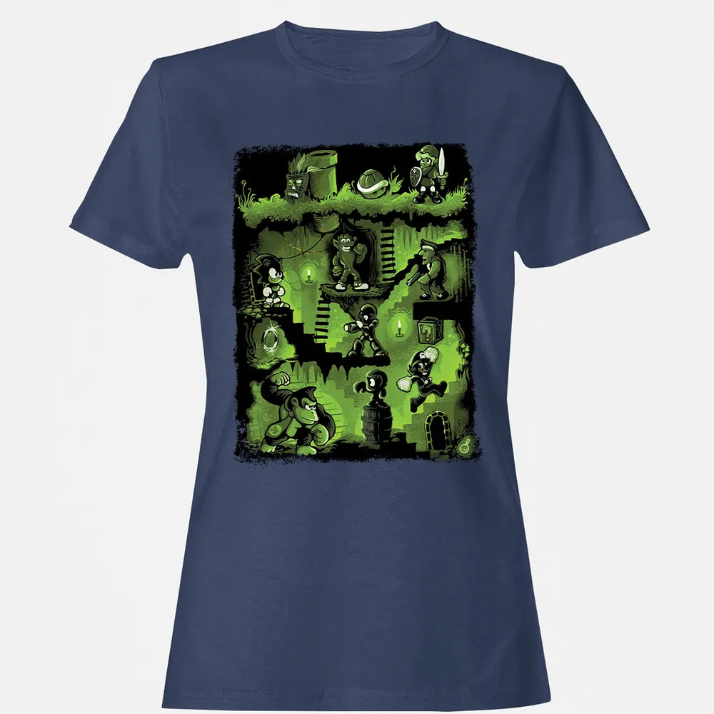 Women's T-shirt - VQ33HAGK