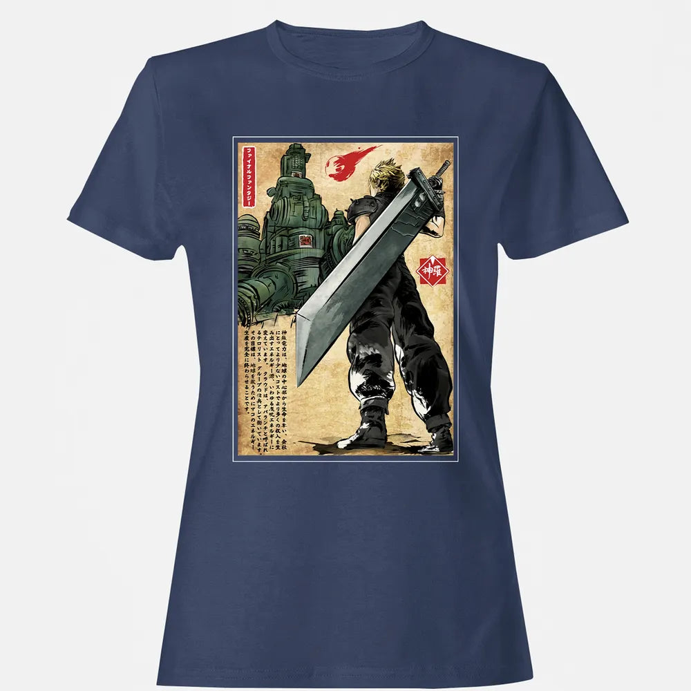 Women's T-shirt - 8LURDKT7