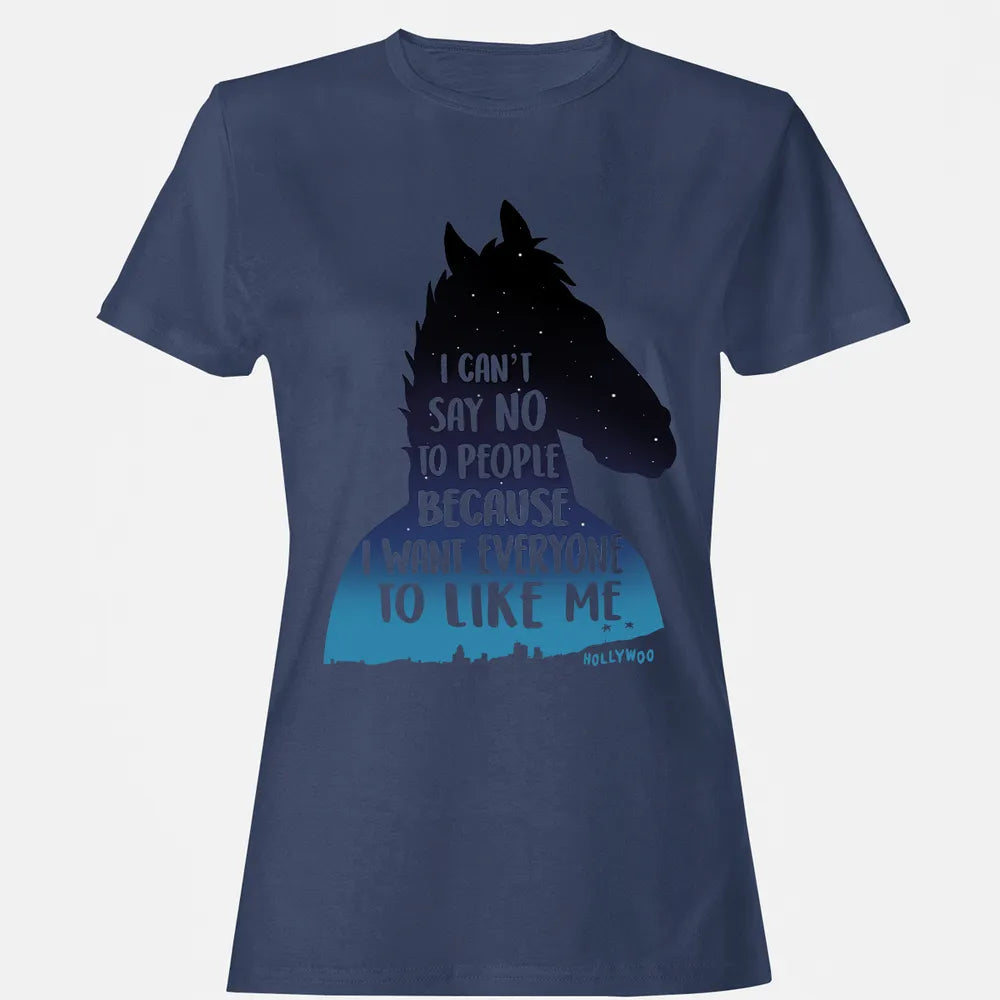 Women's T-shirt - HLG8QG1E