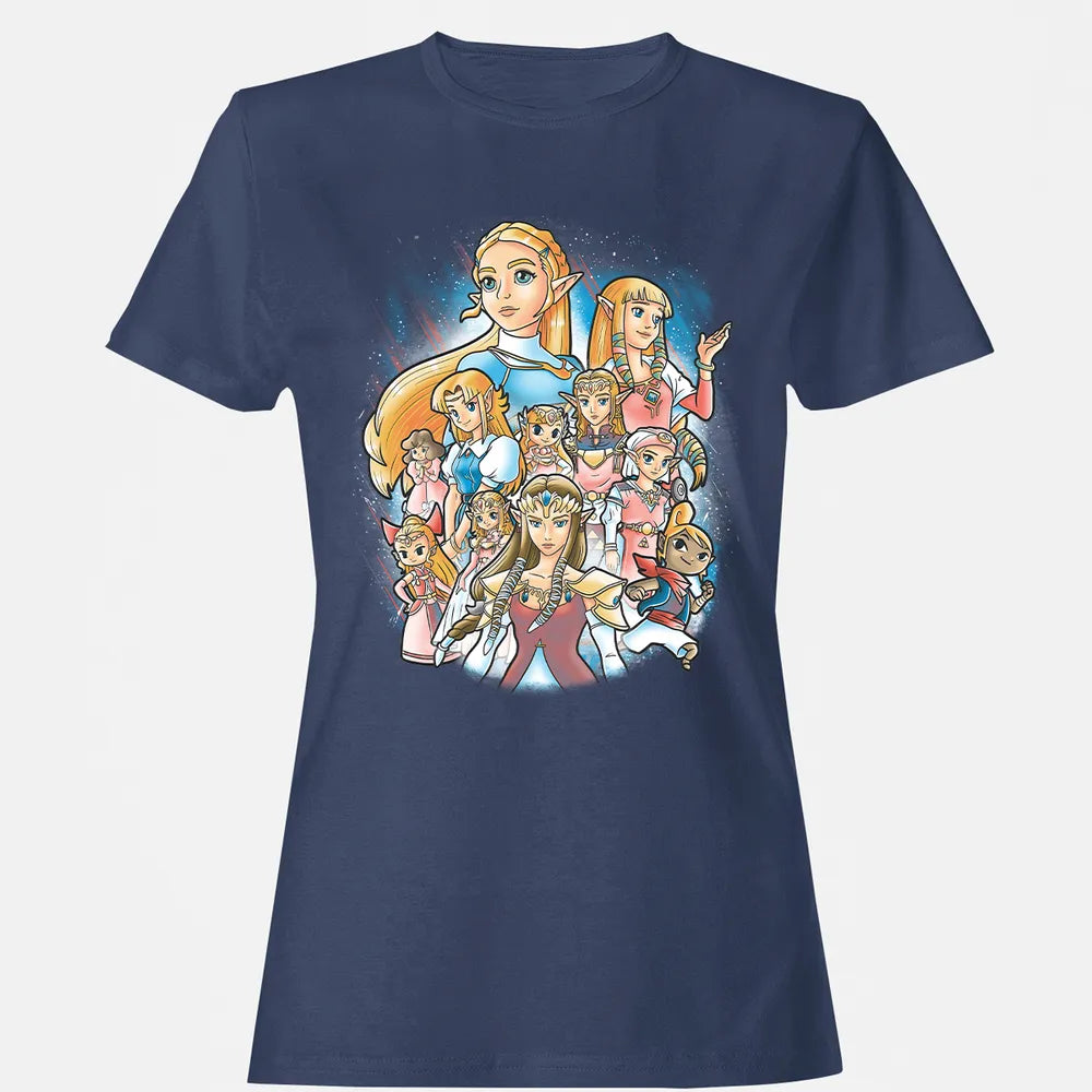 Women's T-shirt - XBCZJLU7