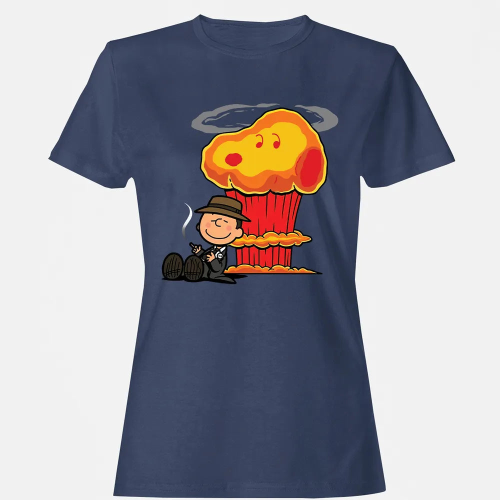 Women's T-shirt - MS92KNX7