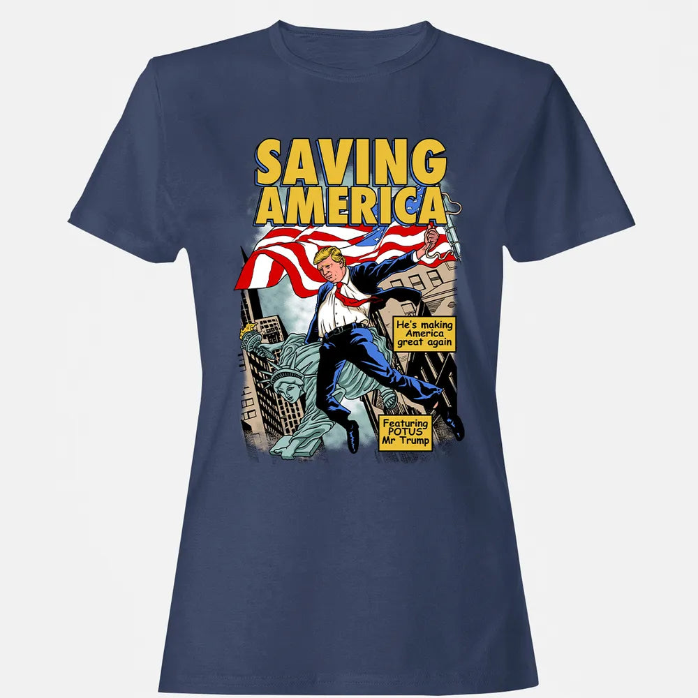 Women's T-shirt - V4YCU72B