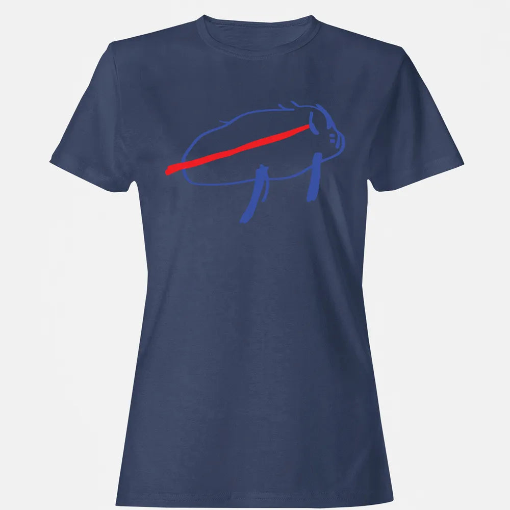 Women's T-shirt - BEHPK7WA
