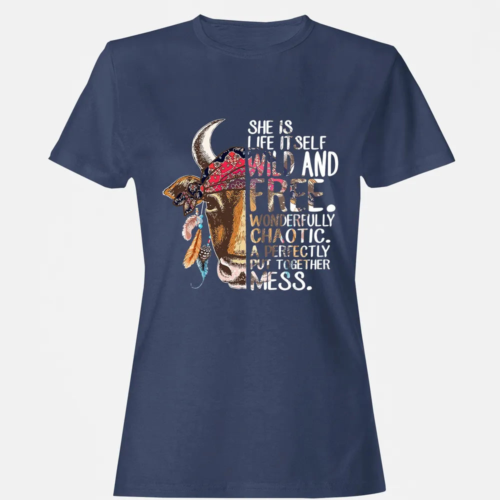 Women's T-shirt - JG797MK8