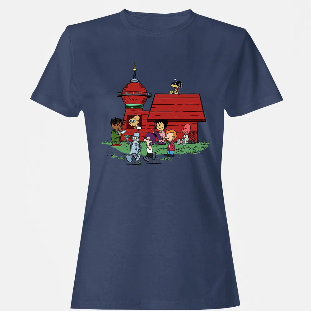 Women's T-shirt - 847R8GL4