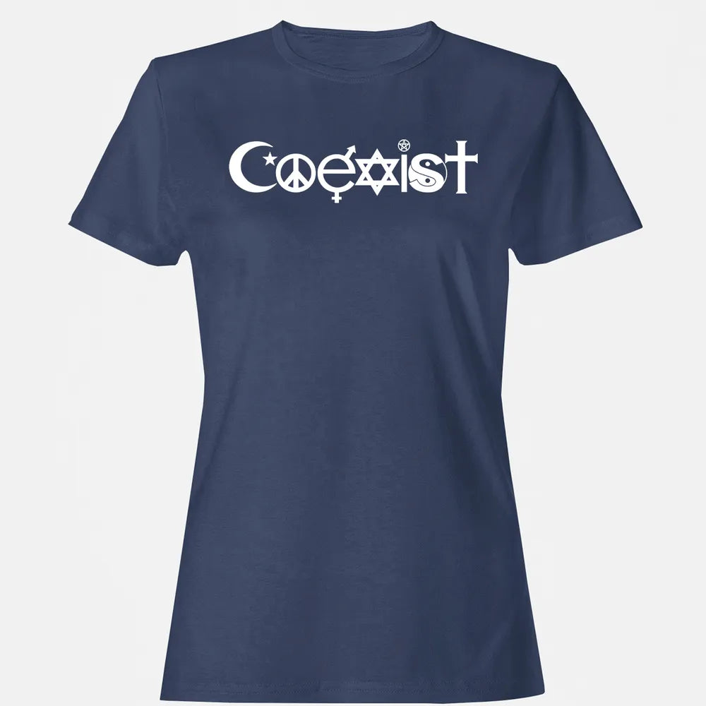 Women's T-shirt - QCCRTNAV