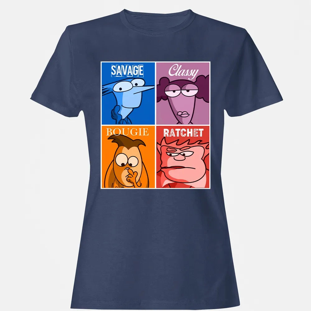 Women's T-shirt - YRSWFRAM