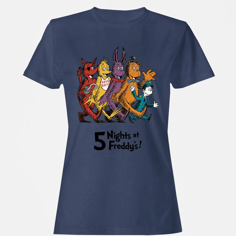 Women's T-shirt - 7YU55Y1F