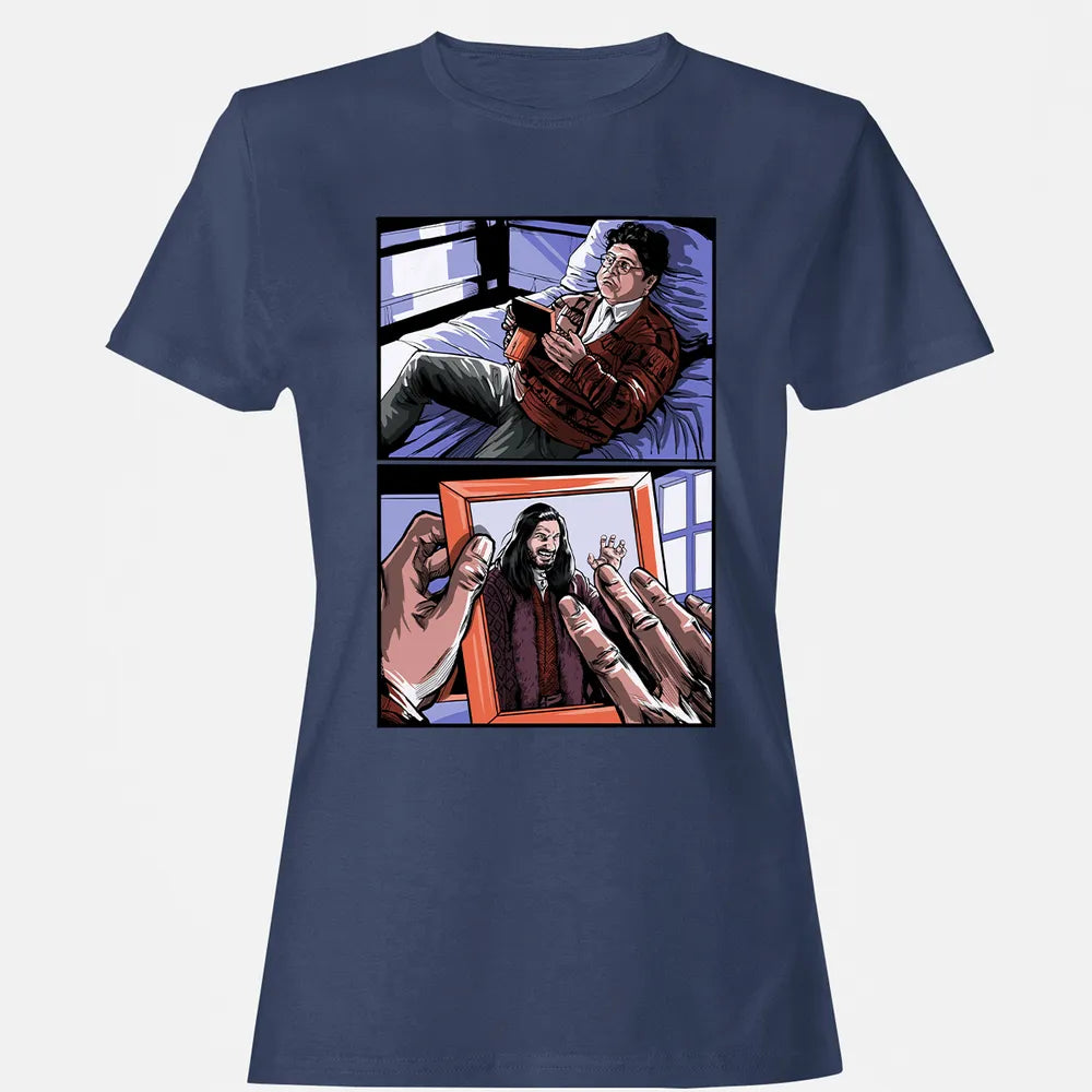 Women's T-shirt - 7J6WEFDH