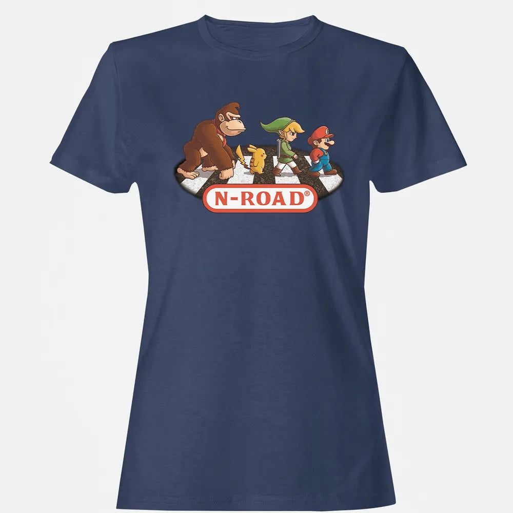 Women's T-shirt - 92F9KSFD