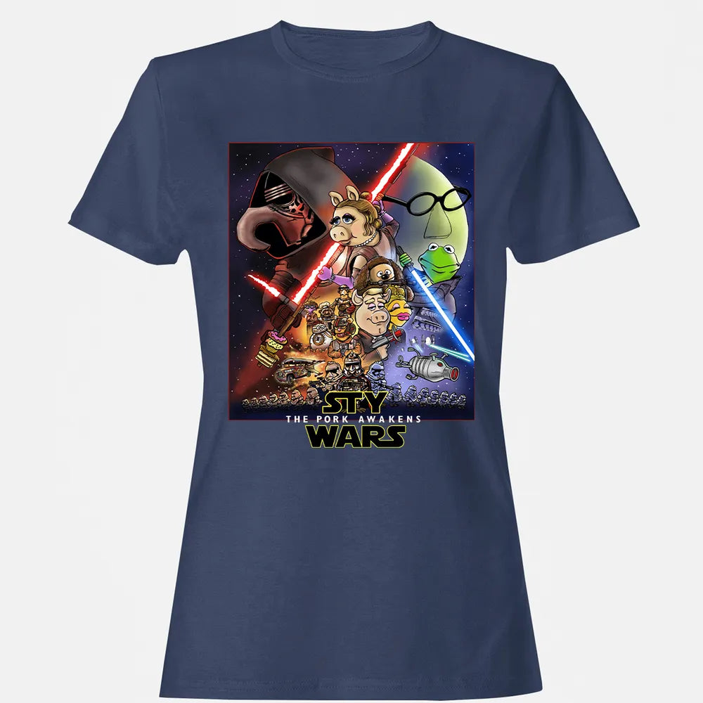 Women's T-shirt - 4DZKEUDR