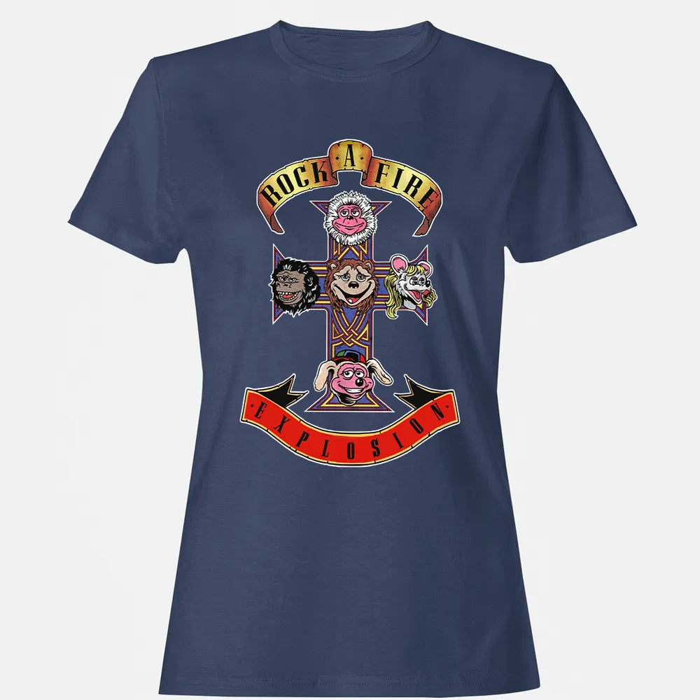 Women's T-shirt - SULRPFUB