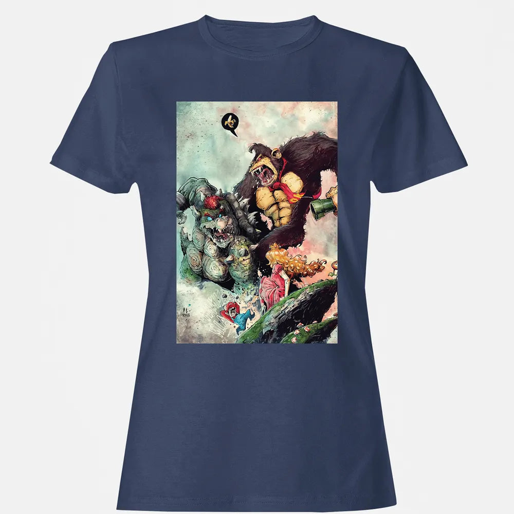 Women's T-shirt - 4D1JN5K3
