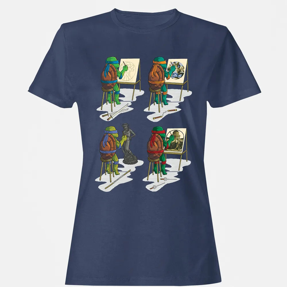 Women's T-shirt - H52QPD5Y