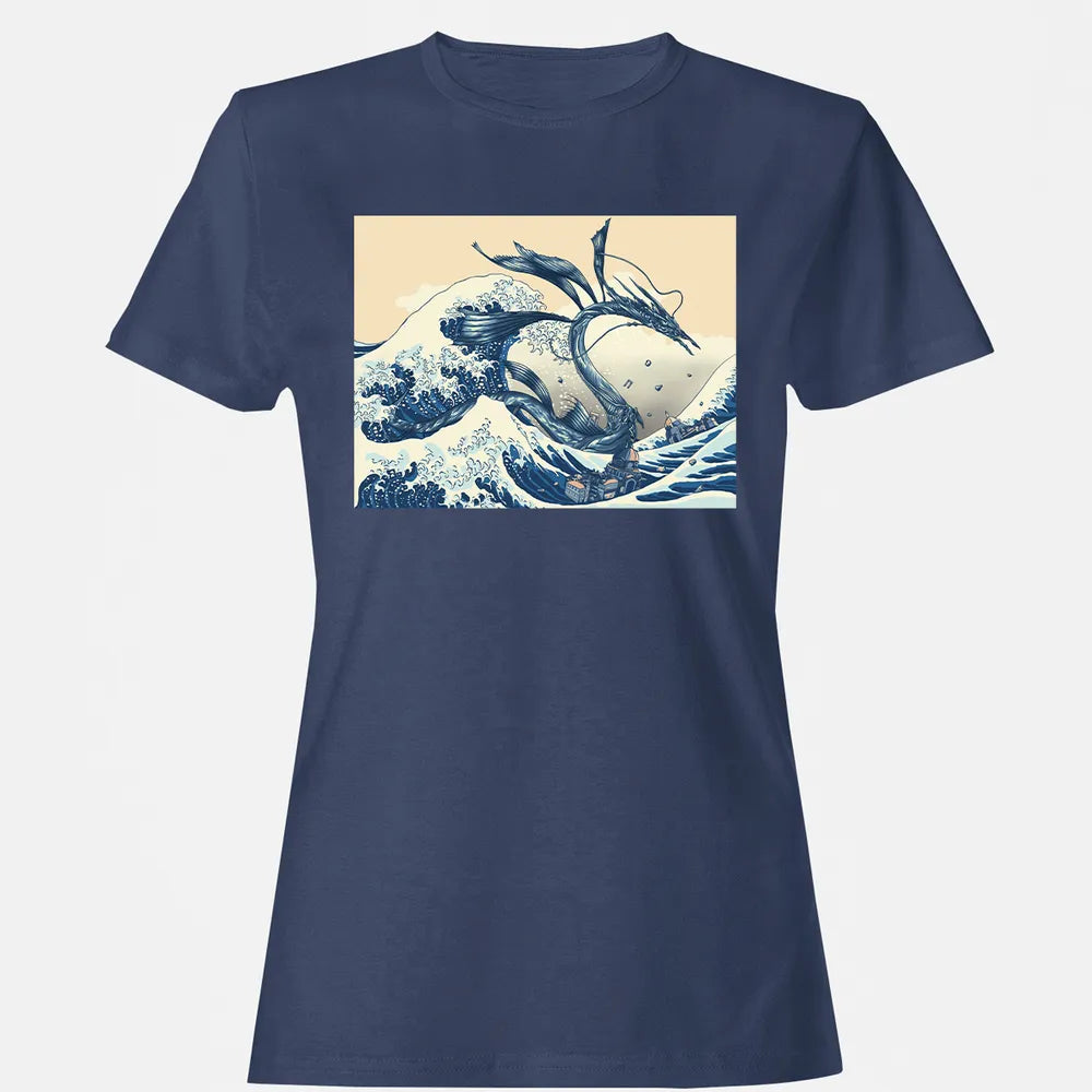 Women's T-shirt - H8C6PQMX