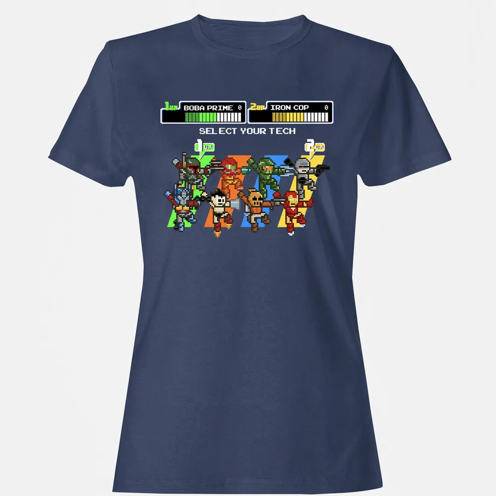 Women's T-shirt - RTFJHY9R