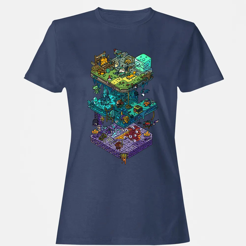 Women's T-shirt - DTDMSG5R
