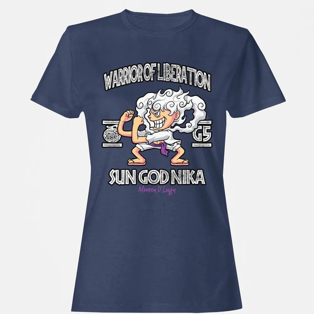Women's T-shirt - LVYBHHGZ