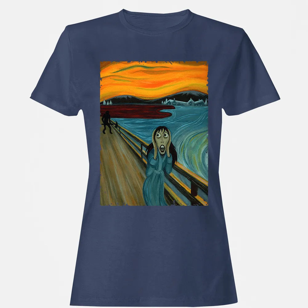 Women's T-shirt - KMN3XZJQ