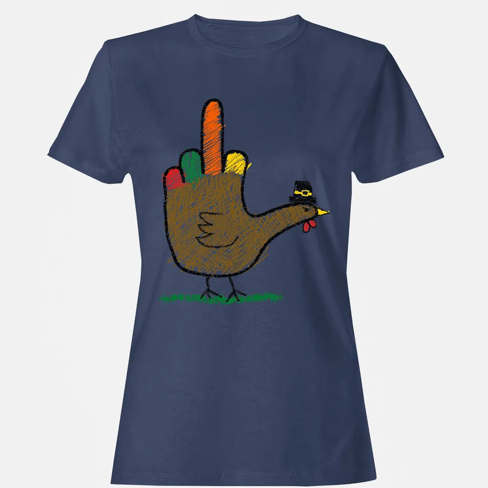 Women's T-shirt - QJ2J86RB
