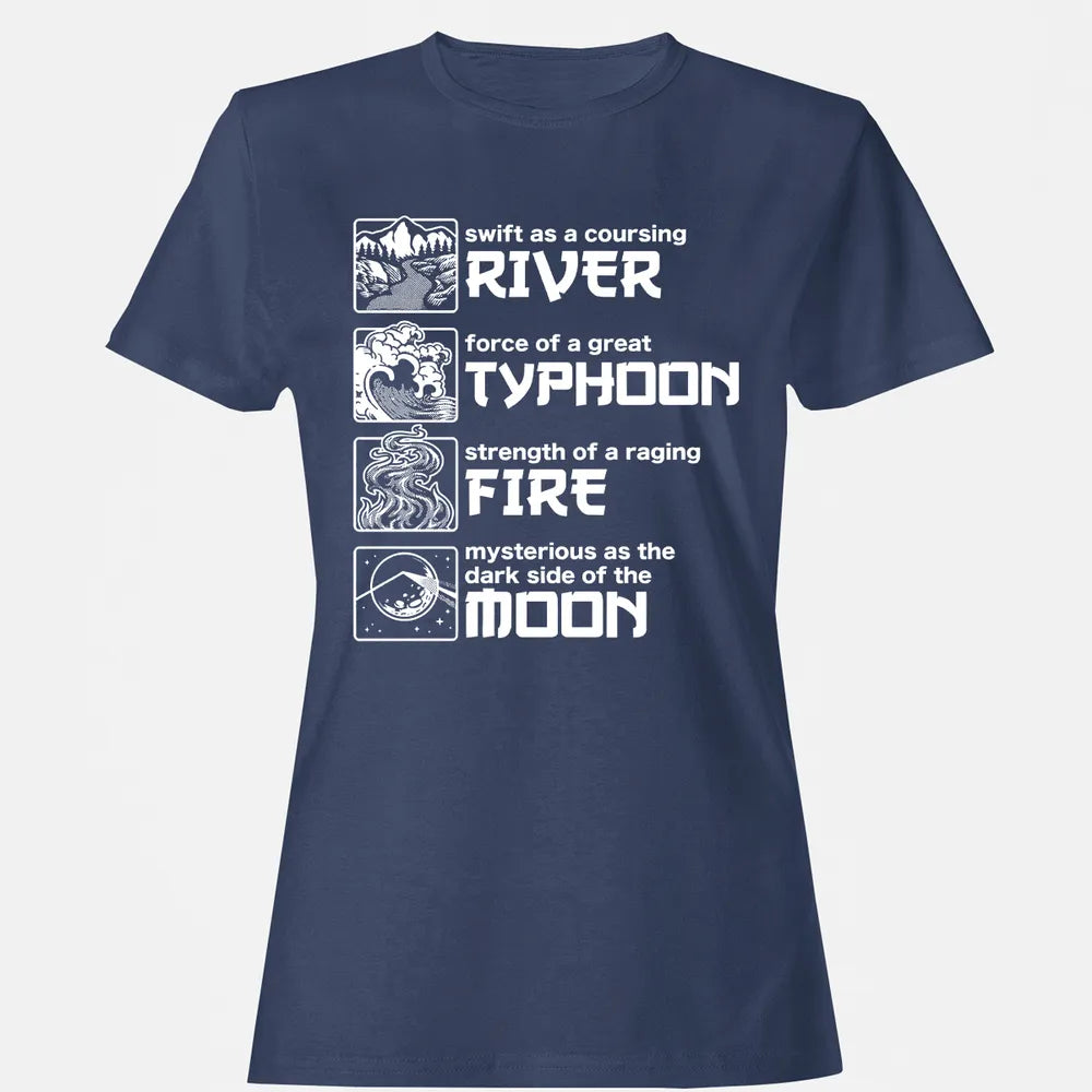Women's T-shirt - XVAWKQ4D
