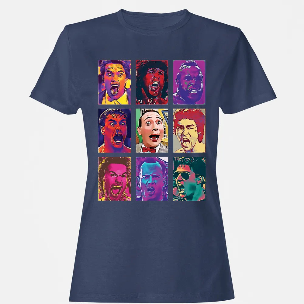 Women's T-shirt - AS4T9KEW