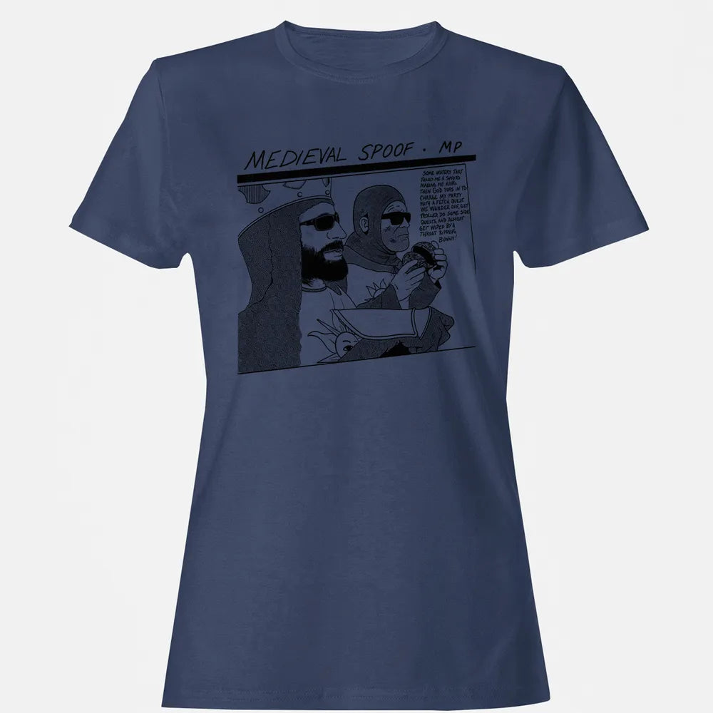 Women's T-shirt - XBZCAT7Z
