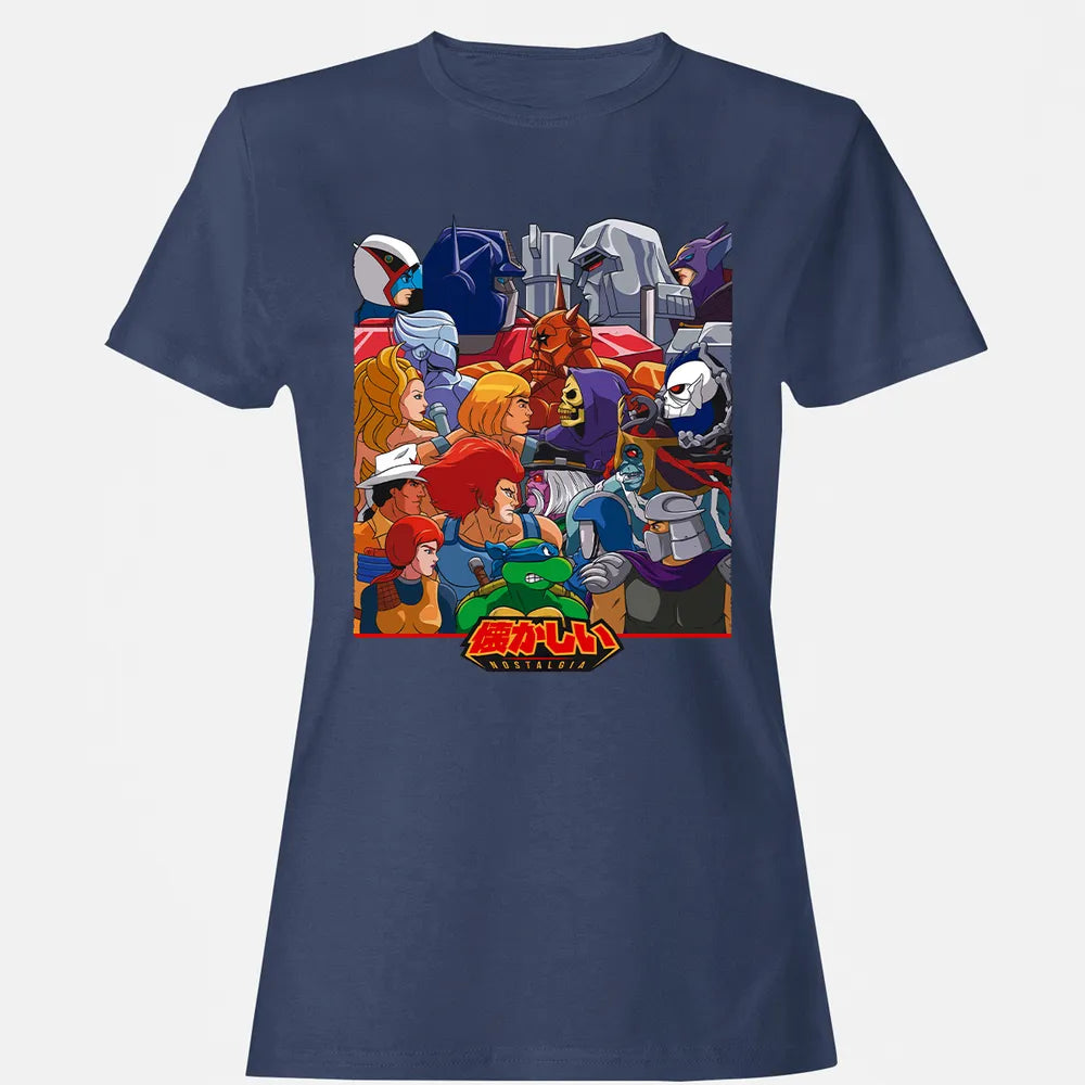 Women's T-shirt - KBFZX178