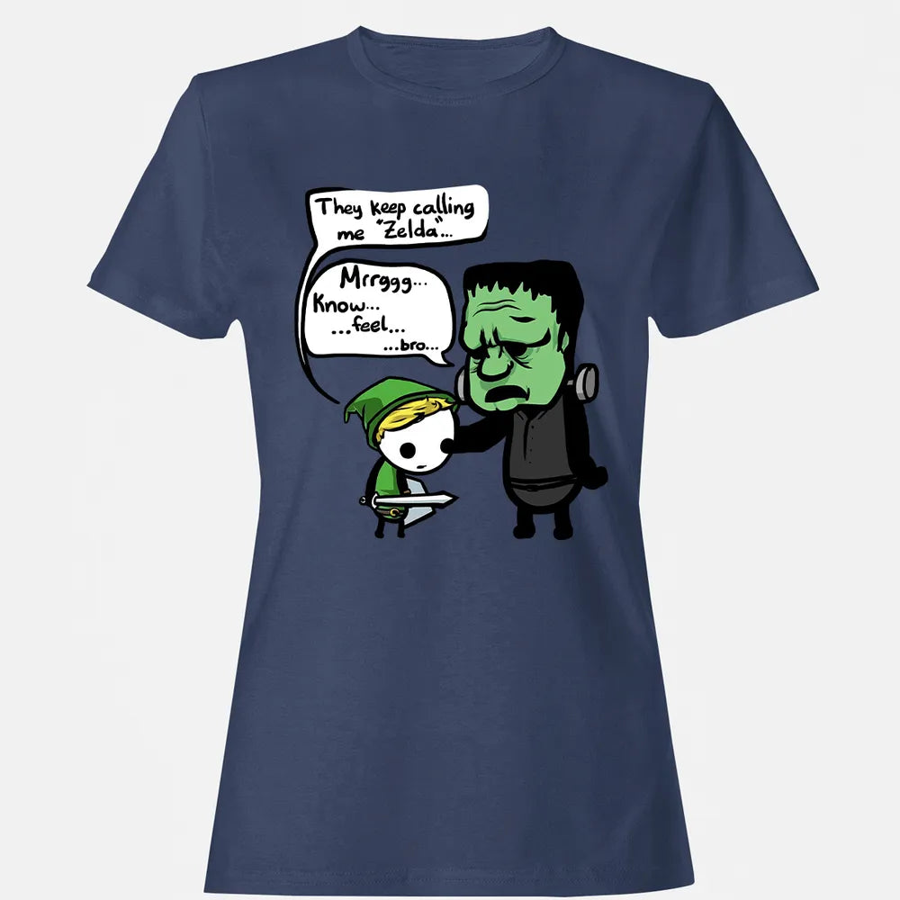 Women's T-shirt - 3T2DE2R9