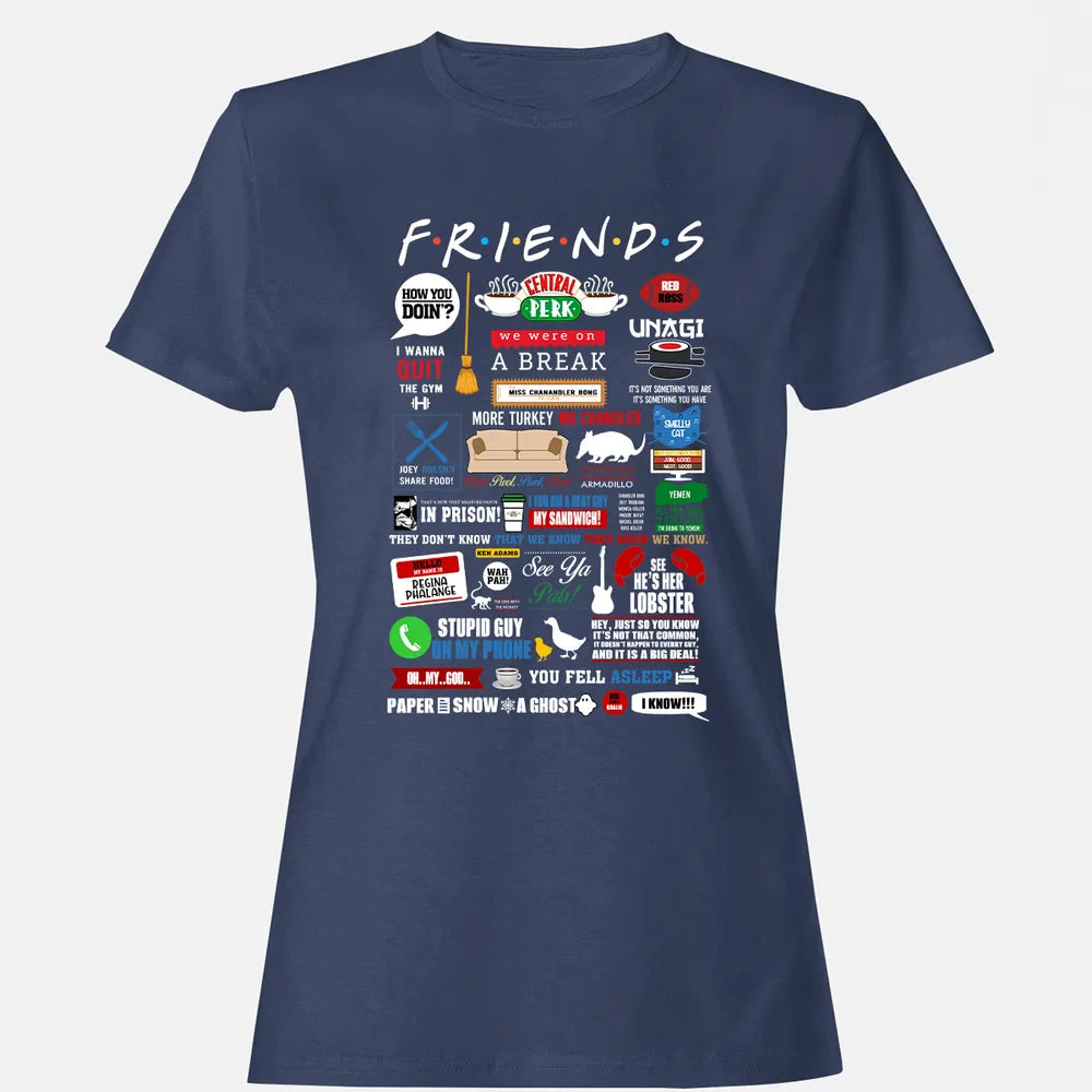 Women's T-shirt - BDJ9FY1A
