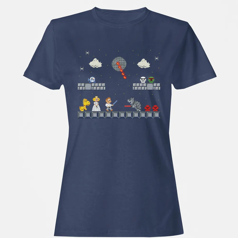 Pixel Wars Women's T-shirt
